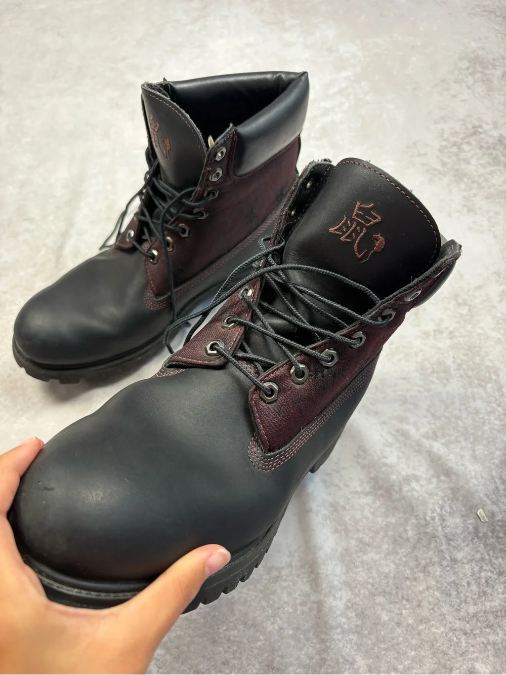 Vintage 2007 Ultra Rare Timberland Colorway Hong Kong Year Of The Rat Boots